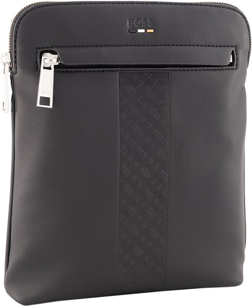 BOSS Black Herren Taschen/Gepäck schwarz Kunstleder
