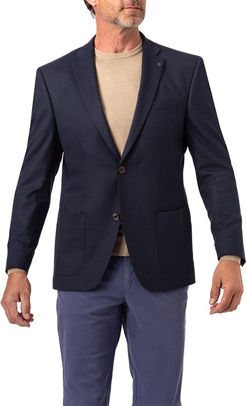 ROY ROBSON Herren Sakkos blau