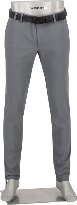 Alberto Golf Herren Hosen grau Slim Fit