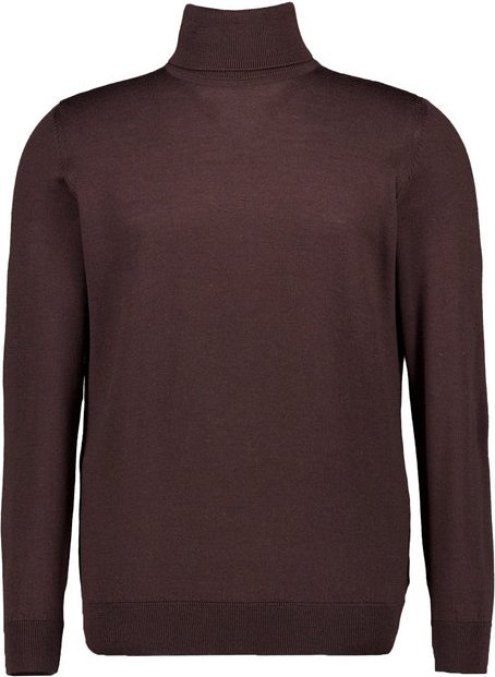 Seidensticker Herren Pullover braun unifarben