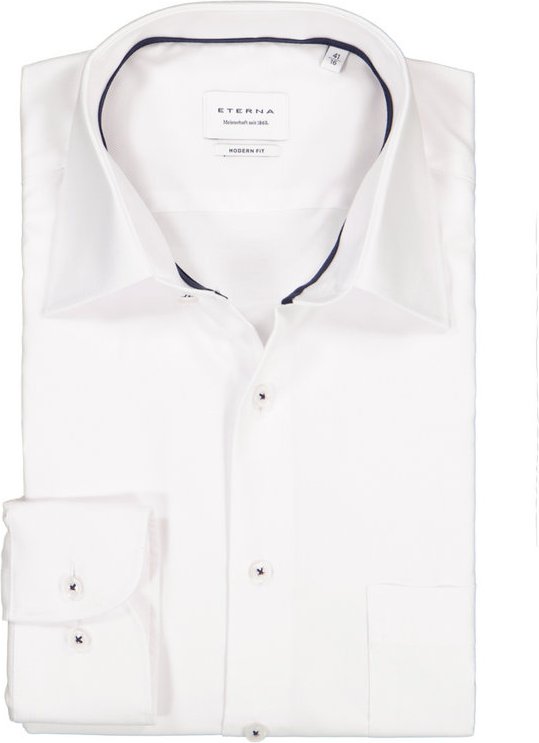 ETERNA Herren Hemd weiß