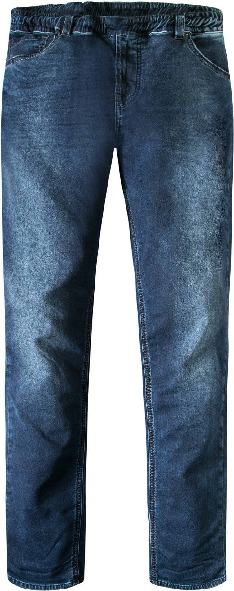 7 for all mankind Herren Jeans blau