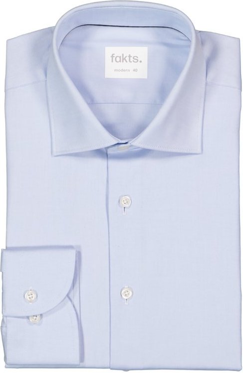 fakts Herren Hemd blau