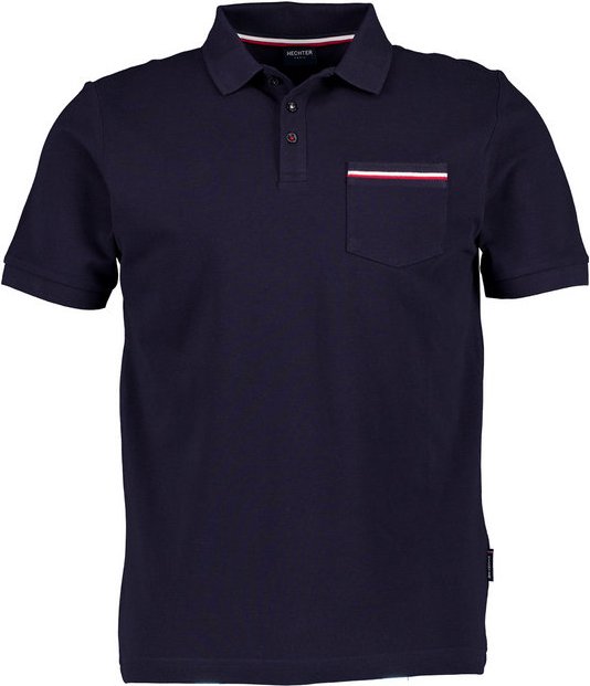 HECHTER PARIS Herren Polo-Shirt blau