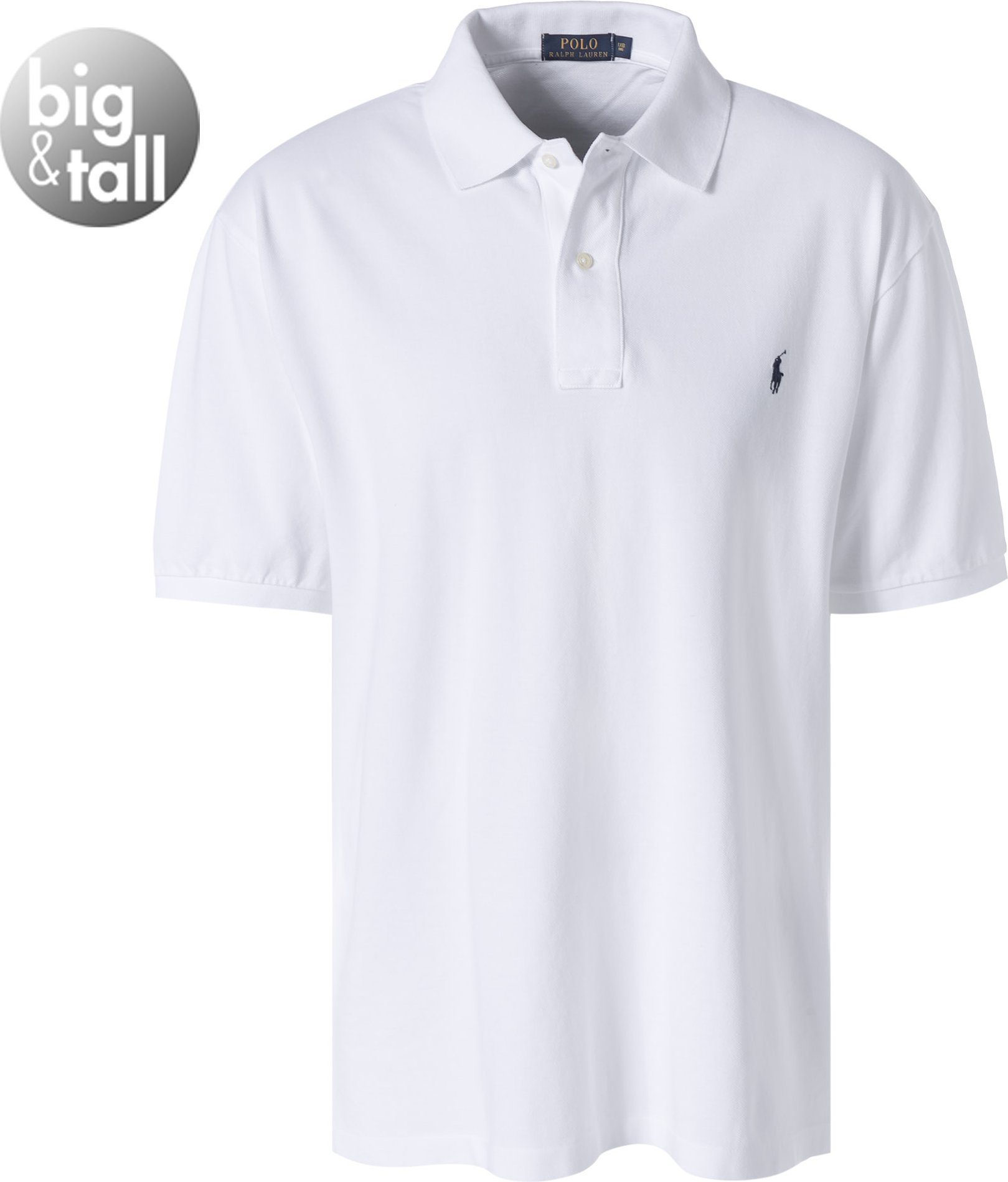 Polo Ralph Lauren Herren Polo-Shirt weiß