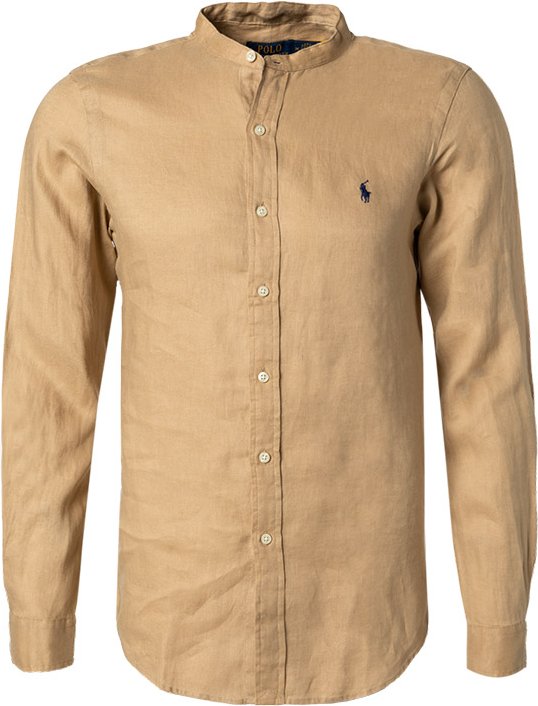 Polo Ralph Lauren Herren Hemd braun Slim Fit