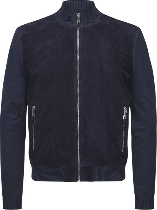 MILESTONE Herren Jacken blau