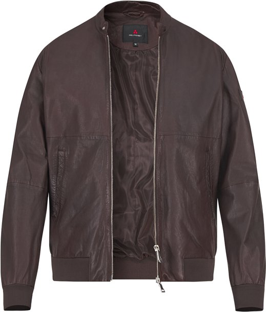 PEUTEREY Herren Jacke braun unifarben