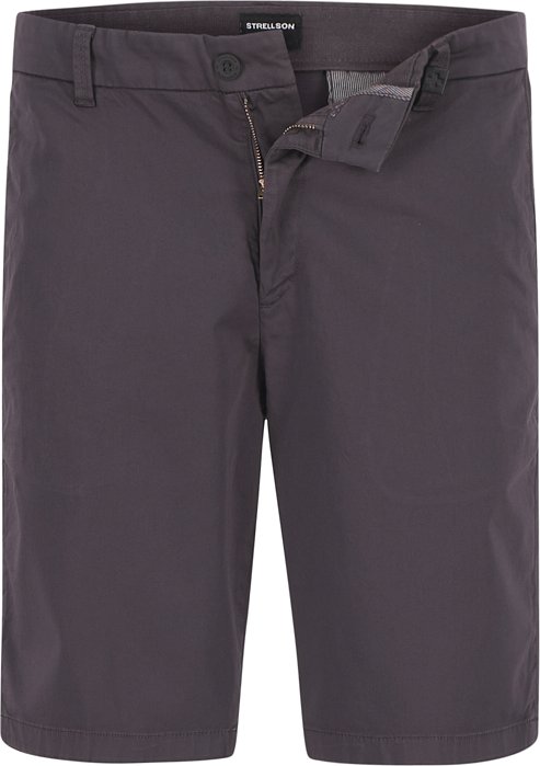 Thumbnail - Strellson Herren Shorts schwarz Slim Fit
