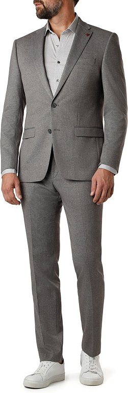 ROY ROBSON Herren Anzug braun Slim Fit