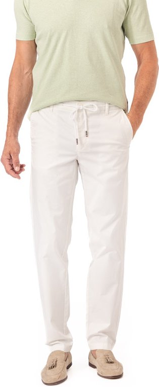 Thumbnail - HECHTER PARIS Herren Hose weiß