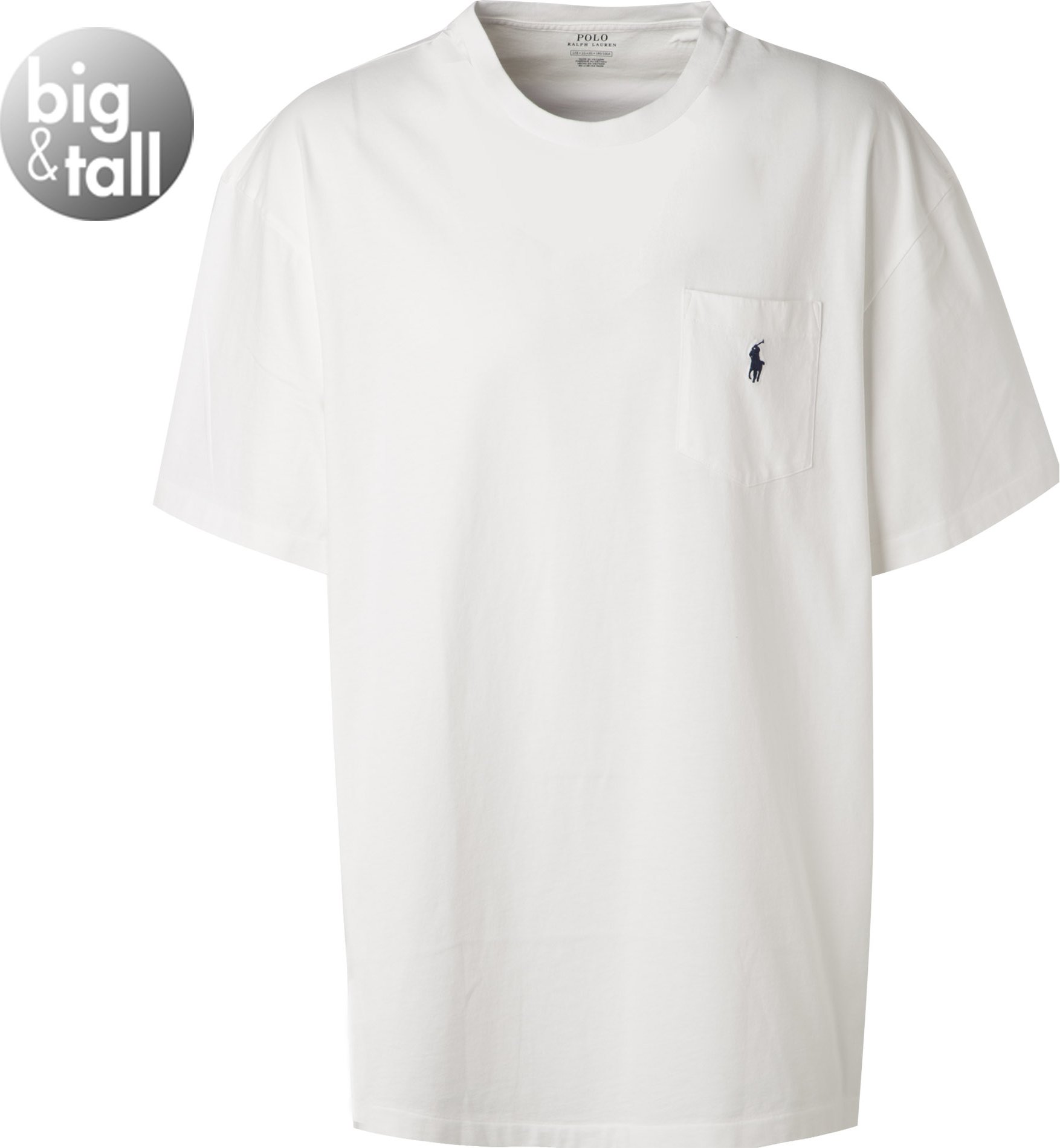 Polo Ralph Lauren Herren T-Shirt weiß