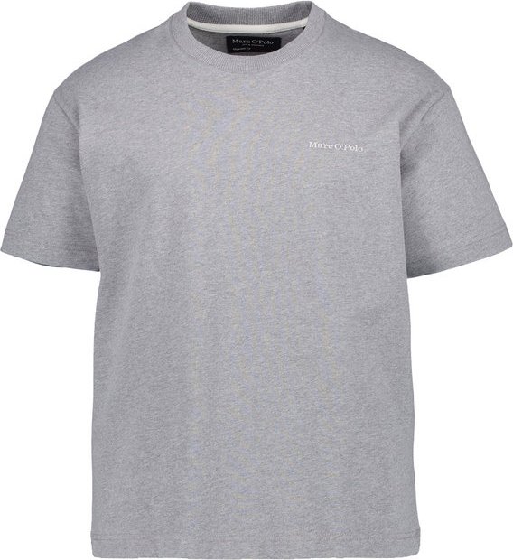 Marc O'Polo Herren T-Shirt grau meliert