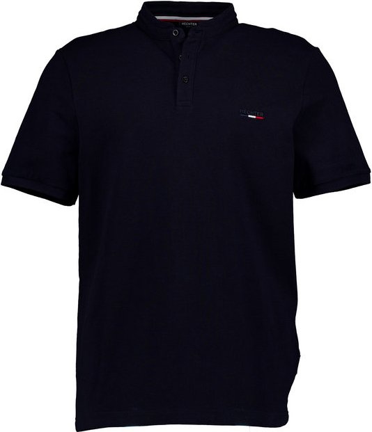 HECHTER PARIS Herren Polo-Shirt blau