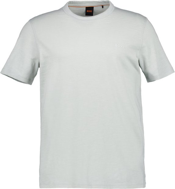 BOSS Orange Herren T-Shirt orange meliert