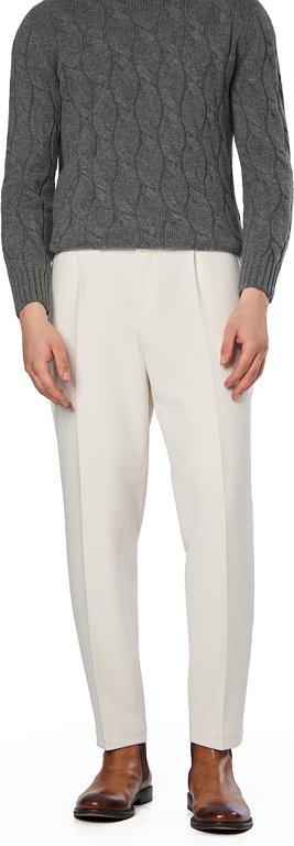 BOSS Black Herren Hosen beige