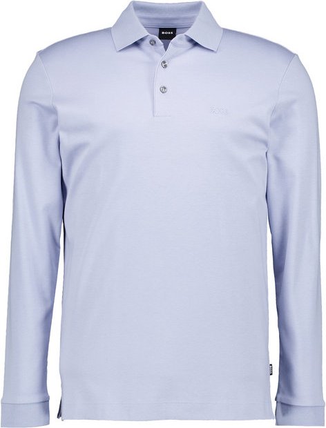 BOSS Black Herren Polo-Shirt lila