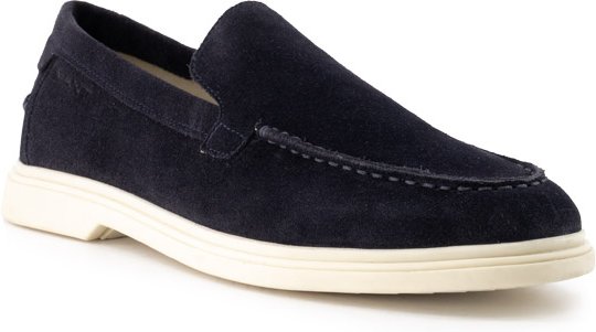 Gant Herren Slipper blau Velours