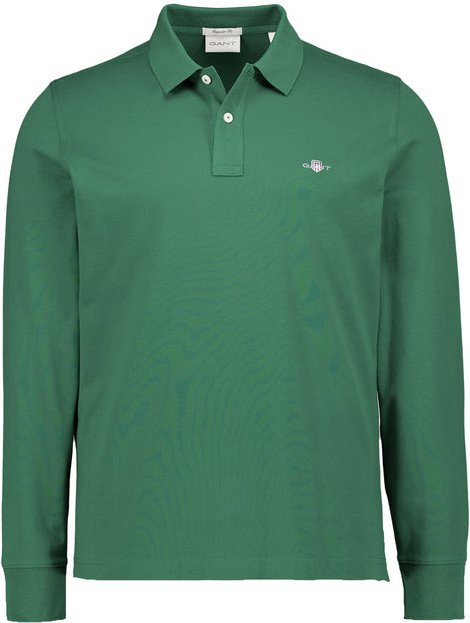 Gant Herren Polo-Shirt grün