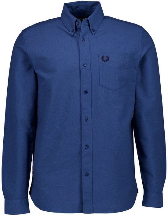Fred Perry Herren Hemden blau