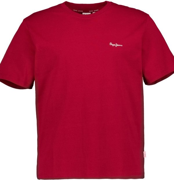 Pepe Jeans Herren T-Shirt rot