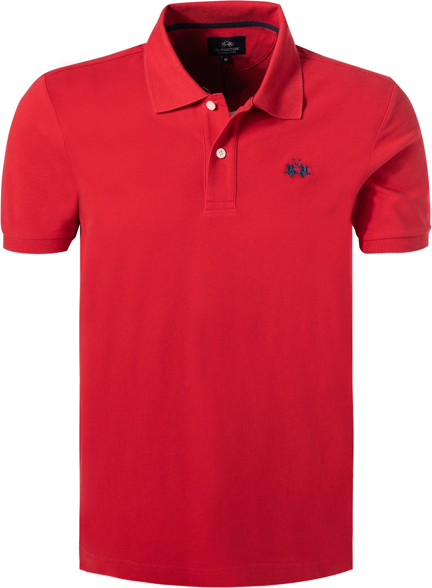LA MARTINA Herren Polo-Shirt rot
