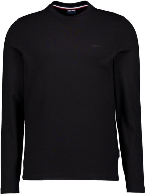Thumbnail - HECHTER PARIS Herren Longsleeve schwarz