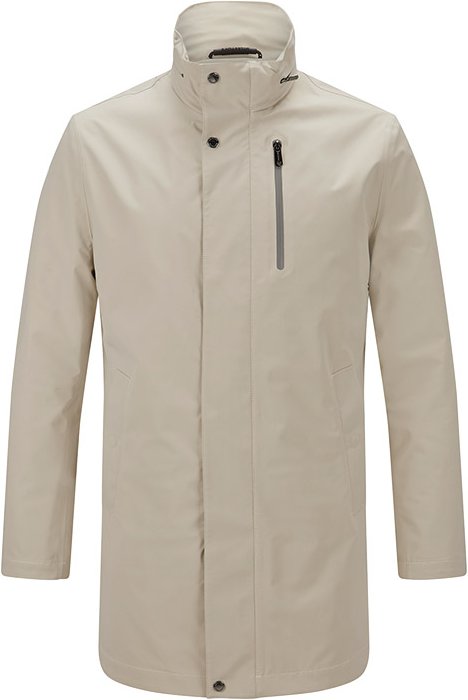 MILESTONE Herren Kurzmantel beige