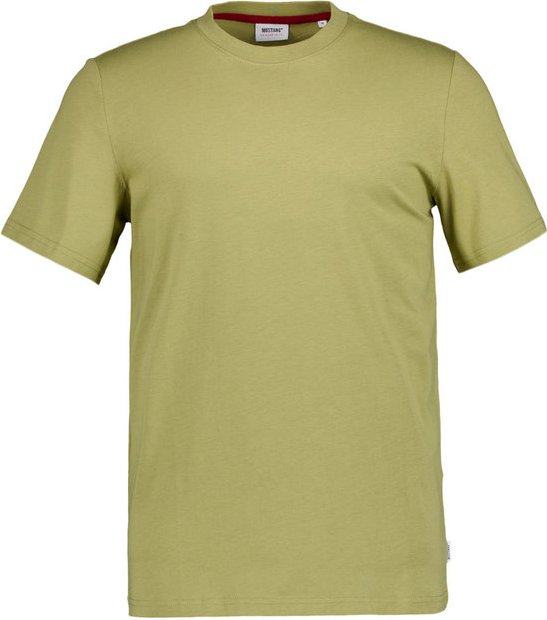 MUSTANG Herren T-Shirts grün