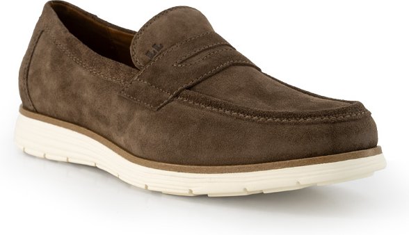 Thumbnail - LLOYD Herren Slipper braun Velours