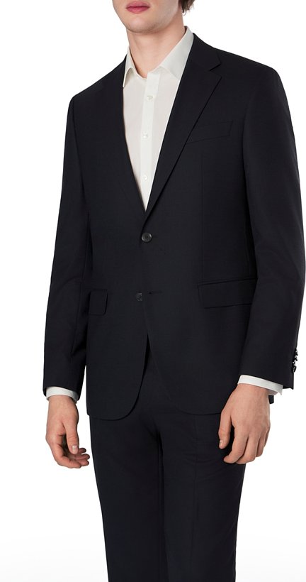 BOSS Black Herren Sakkos blau