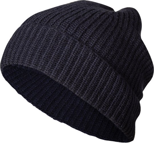 DANIELE FIESOLI Herren Mütze blau Merino