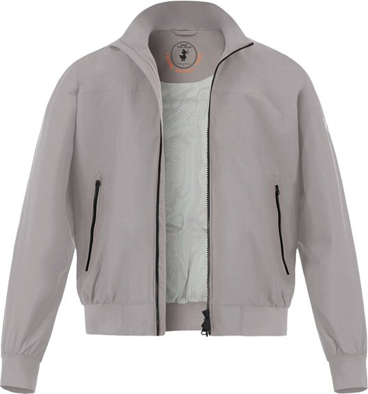 Thumbnail - SAVE THE DUCK Herren Jacke grau unifarben