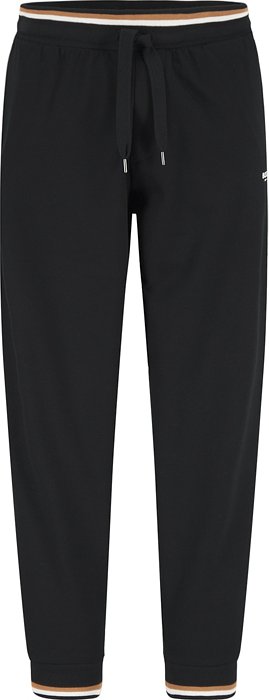 Thumbnail - BOSS Black Herren Schlafanzüge schwarz Reine Baumwolle unifarben