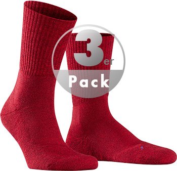 Thumbnail - Falke Herren Socken rot