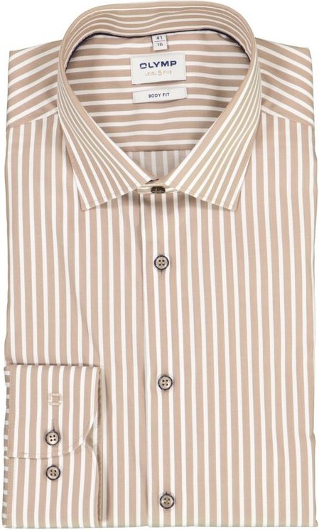 OLYMP Herren Body beige,braun