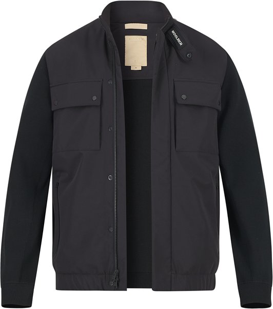 WOOLRICH Herren Jacke schwarz unifarben