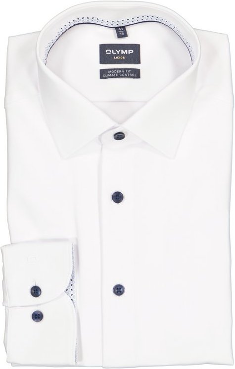 OLYMP Herren Hemden weiß