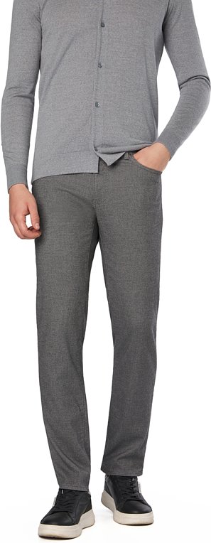 Thumbnail - Brax Herren Hose blau meliert