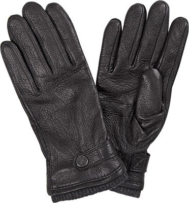 Thumbnail - PEARLWOOD Herren Handschuhe schwarz Ziegenleder
