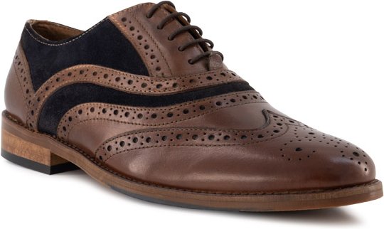 Thumbnail - Hamlet Herren Schuhe braun Glattleder