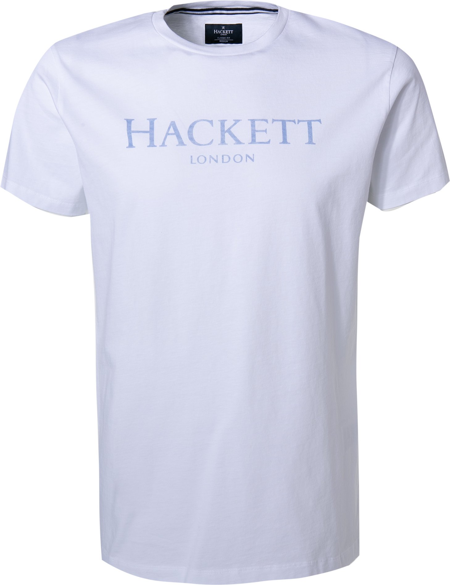 Thumbnail - HACKETT Herren T-Shirt weiß Classic Fit