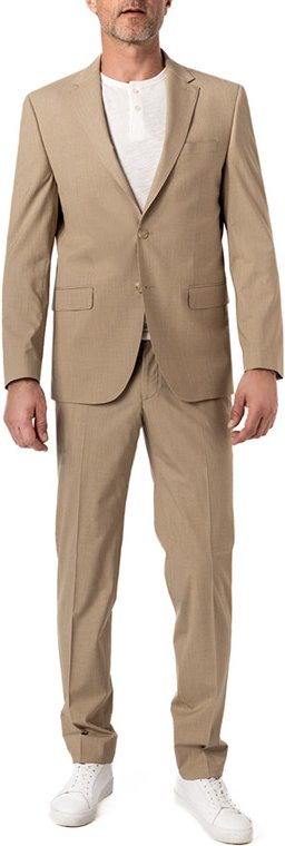 HECHTER PARIS Herren Anzug braun