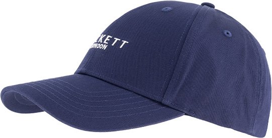 HACKETT Herren Cap blau Baumwolle & Mix