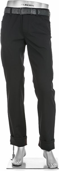 Alberto Bike Herren Hosen schwarz