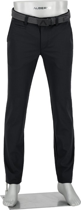Alberto Golf Herren Hosen schwarz