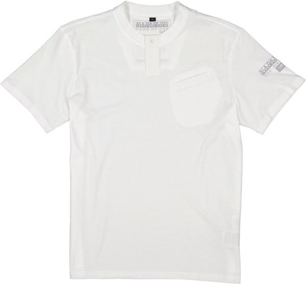 NAPAPIJRI Herren T-Shirt weiß