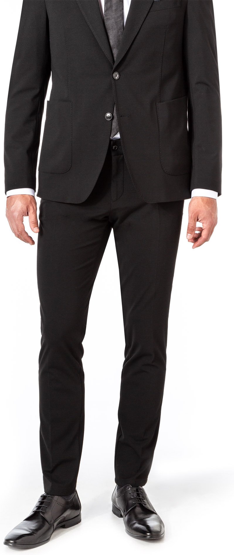 Thumbnail - Carl Gross Herren Hose schwarz