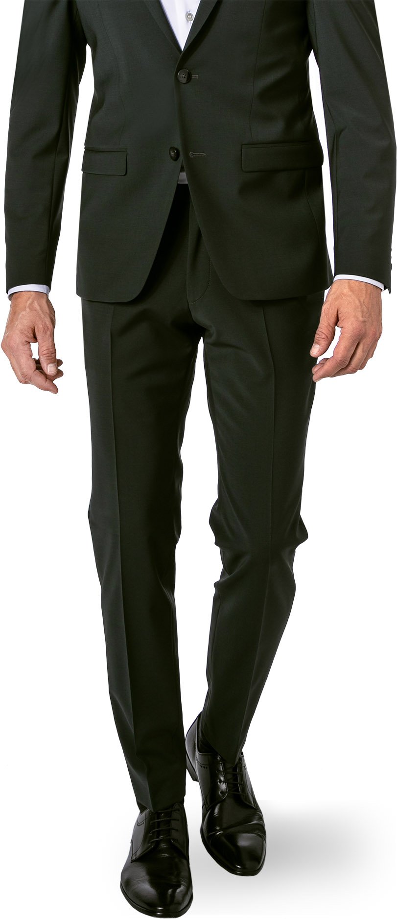 Thumbnail - ROY ROBSON Herren Hose grün Slim Fit