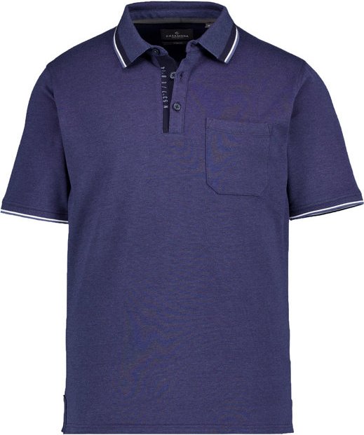 CasaModa Herren Polo-Shirts blau